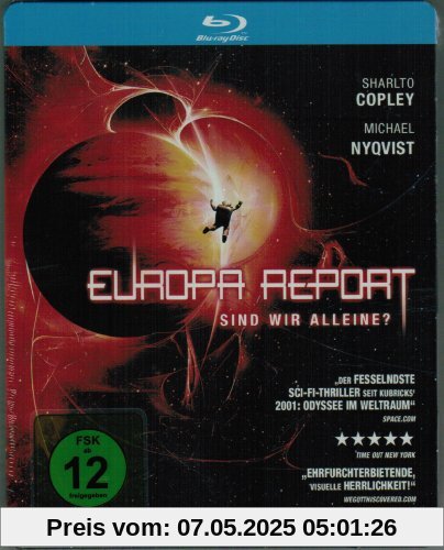 Europa Report - Limitiertes Steelbook [Blu-ray] von Sebastian Cordero