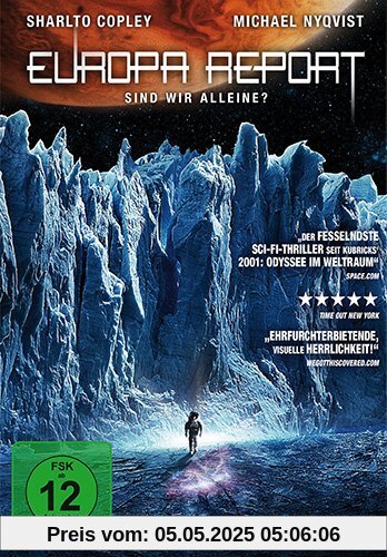 Europa Report von Sebastian Cordero