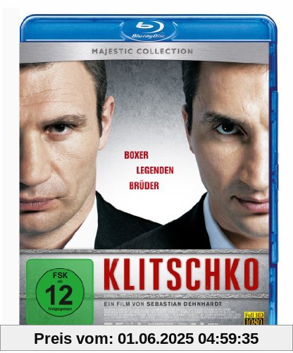 Klitschko - Majestic Collection [Blu-ray] von Sebastian Dehnhardt