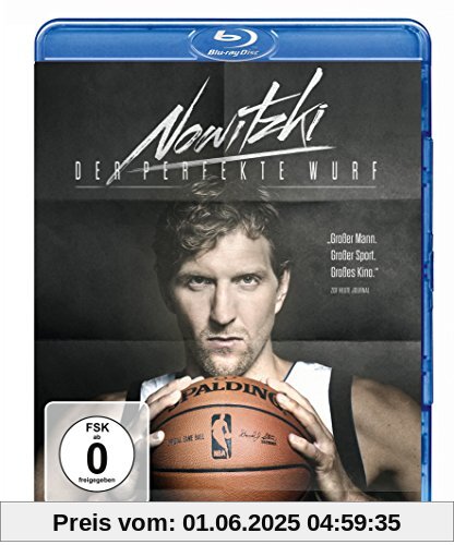 Nowitzki - Der perfekte Wurf [Blu-ray] von Sebastian Dehnhardt