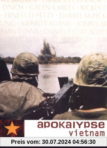 apokalypse vietnam [2 DVDs] von Sebastian Dehnhardt