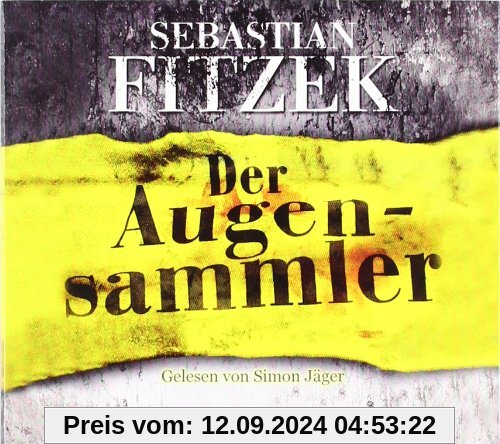 Der Augensammler von Sebastian Fitzek