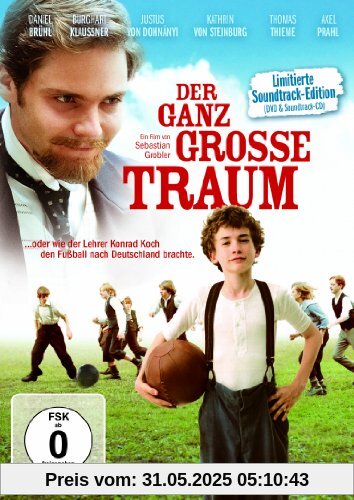 Der ganz große Traum (+ Audio-CD) [Limited Edition] von Sebastian Grobler