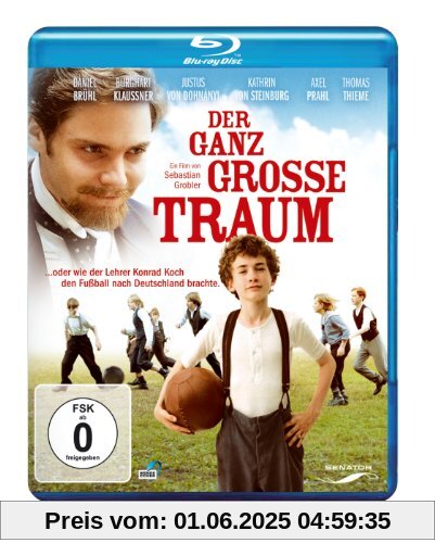 Der ganz große Traum [Blu-ray] von Sebastian Grobler