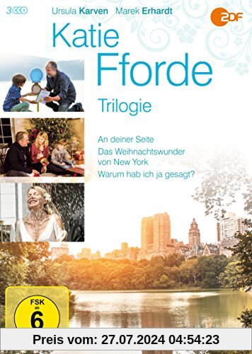Katie Fforde Trilogie [3 DVDs im Schuber] von Sebastian Grobler