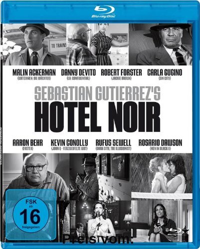 Hotel Noir [Blu-ray] von Sebastian Gutierrez