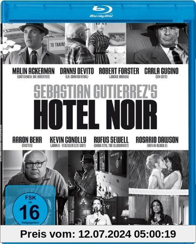 Hotel Noir [Blu-ray] von Sebastian Gutierrez