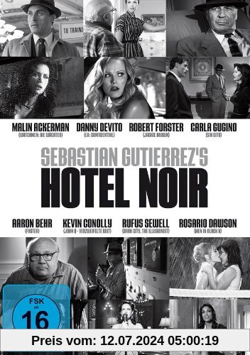 Hotel Noir von Sebastian Gutierrez