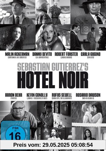 Hotel Noir von Sebastian Gutierrez