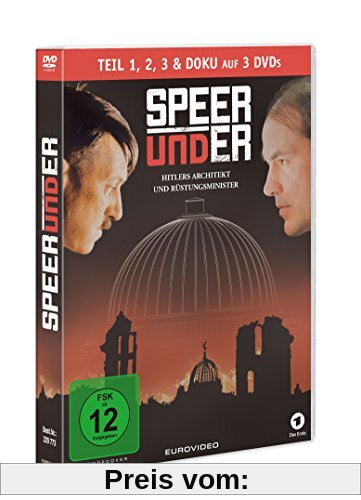 Speer und Er - Softbox [3 DVDs] von Sebastian Koch