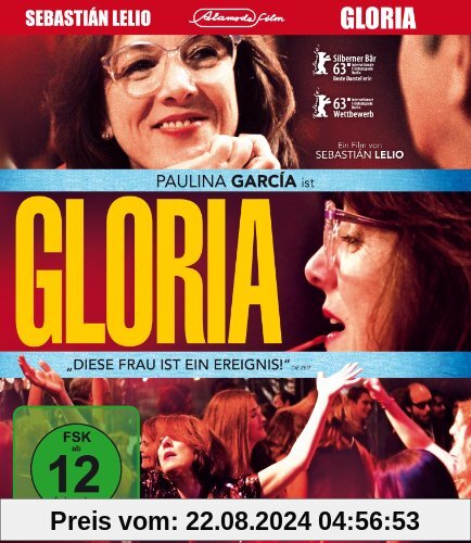 Gloria [Blu-ray] von Sebastián Lelio