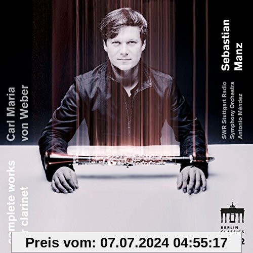 Complete Works For Clarinet von Sebastian Manz