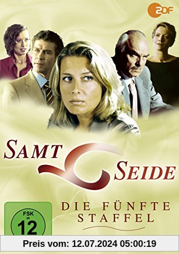 Samt & Seide - Die fünfte Staffel [4 DVDs] von Sebastian Monk