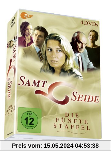 Samt & Seide - Die komplette 5. Staffel auf 4 DVDs! von Sebastian Monk
