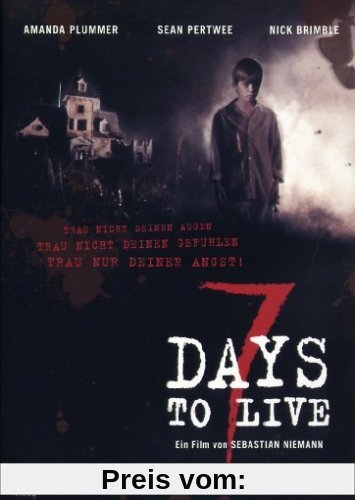 7 Days to live von Sebastian Niemann