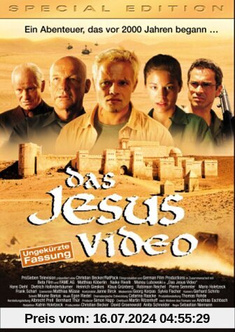 Das Jesus Video [Special Edition] [2 DVDs] von Sebastian Niemann
