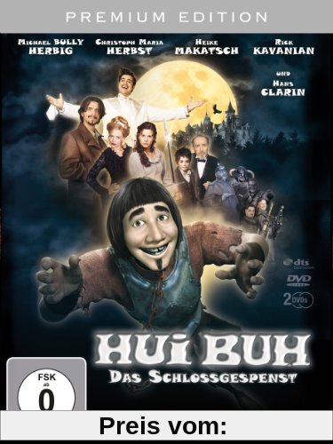 Hui Buh, das Schlossgespenst (Premium Edition) [2 DVDs] von Sebastian Niemann