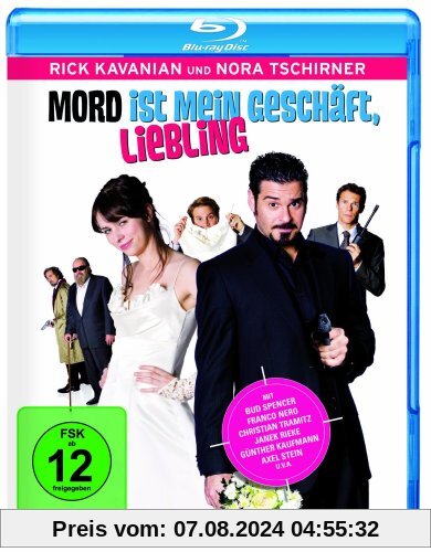 Mord ist mein Geschäft, Liebling [Blu-ray] von Sebastian Niemann