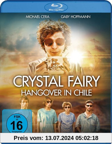 Crystal Fairy - Hangover in Chile [Blu-ray] von Sebastian Silva