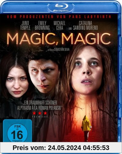 Magic Magic [Blu-ray] von Sebastian Silva