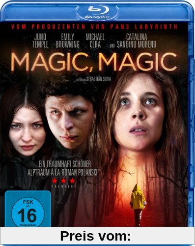 Magic Magic [Blu-ray] von Sebastian Silva
