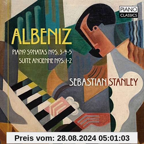 Albeniz:Piano Music von Sebastian Stanley