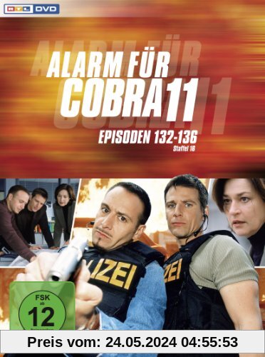 Alarm für Cobra 11 - Staffel 16 [2 DVDs] von Sebastian Vigg