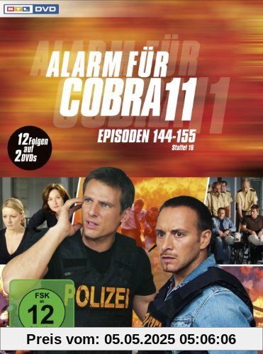 Alarm für Cobra 11 - Staffel 18 [2 DVDs] von Sebastian Vigg