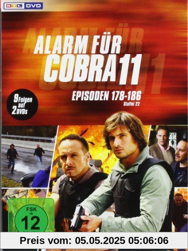 Alarm für Cobra 11 - Staffel 22 [2 DVDs] von Sebastian Vigg