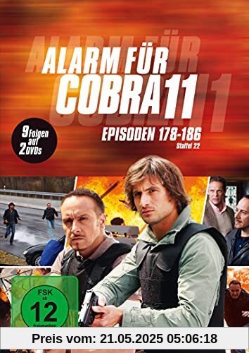 Alarm für Cobra 11 - Staffel 22 [2 DVDs] von Sebastian Vigg