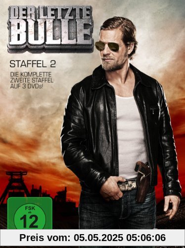 Der letzte Bulle - Staffel 2 [3 DVDs] von Sebastian Vigg
