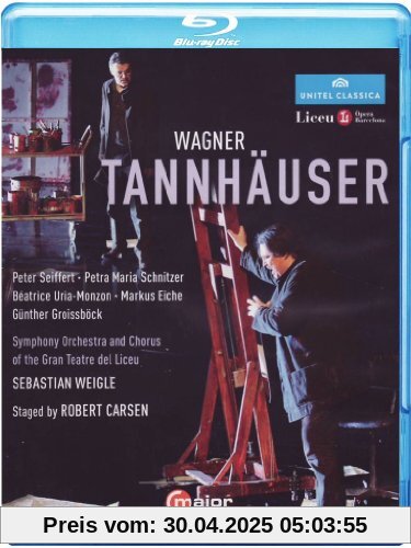 Wagner: Tannhäuser [Blu-ray] von Sebastian Weigle