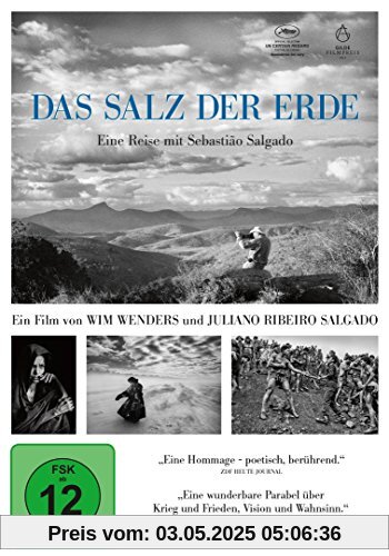 Das Salz der Erde (Limited Edition, tlw. OmU) von Sebastião Salgado