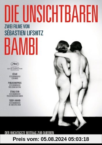 Die Unsichtbaren/Bambi [2 DVDs] von Sebastien Lifshitz