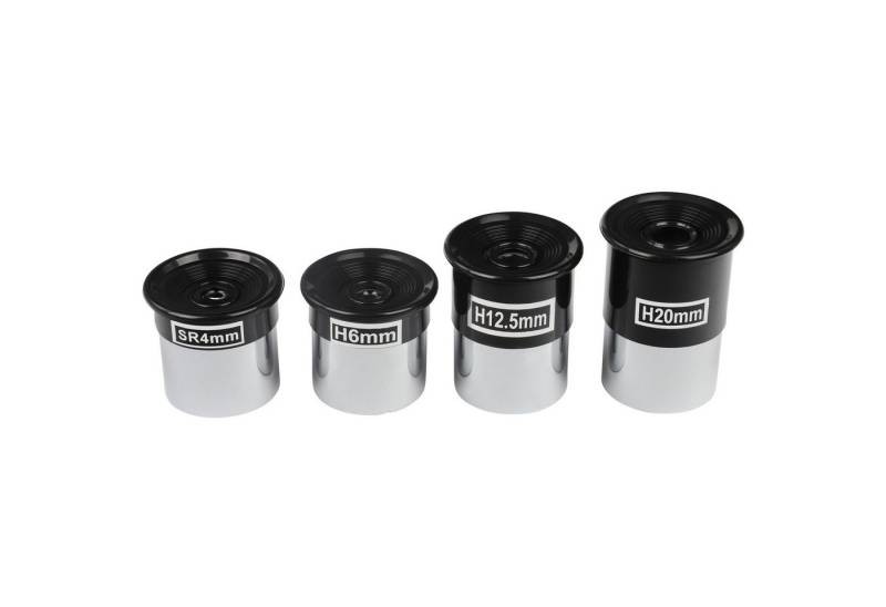 Seben Teleskop Seben 4x Okular Set SR4mm + H6mm + H12,5mm + H20mm 1,25" OS1 von Seben