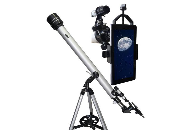 Seben Teleskop Seben Star Commander 60-900 Refraktor Teleskop + Smartphone Adapter von Seben