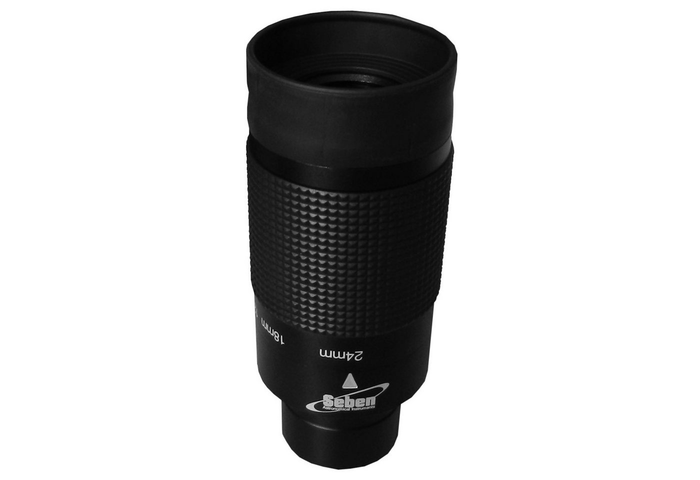Seben Teleskop Seben Super-Zoom Plössl 6-Linsen Okular 8-24mm 31,7mm Seben Teleskop Seben Super-Zoom Plössl 6-Linsen Okular 8-24mm 31,7mm von Seben
