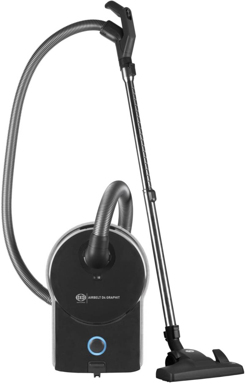 Airbelt D4 Graphit Bodenstaubsauger graphit von Sebo