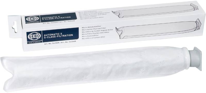 Aktivkohlefilter Staubsauger-Zubehör von Sebo