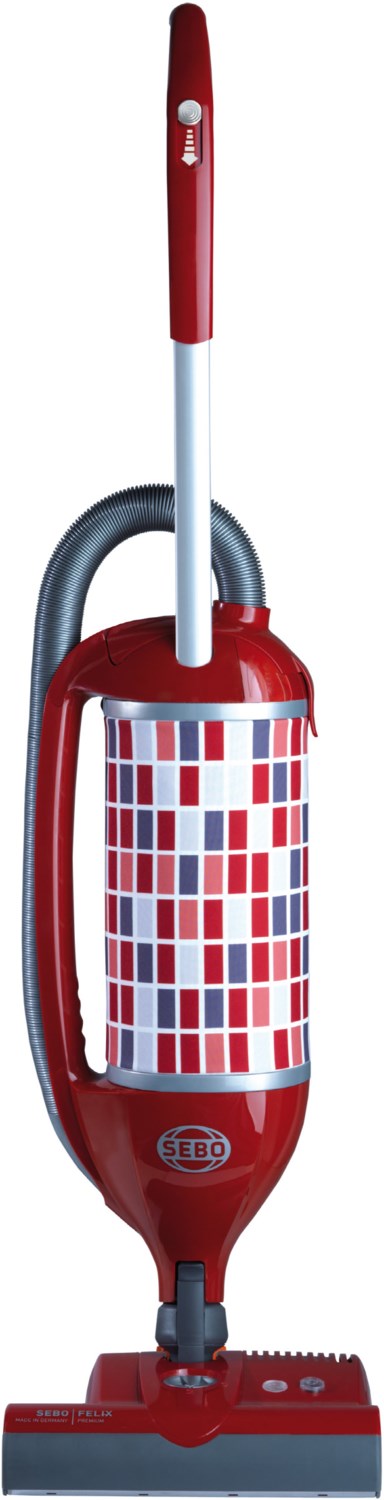 Felix 1 Premium Rosso Handstaubsauger rot/grauschwarz Felix 1 Premium Rosso Handstaubsauger rot/grauschwarz von Sebo