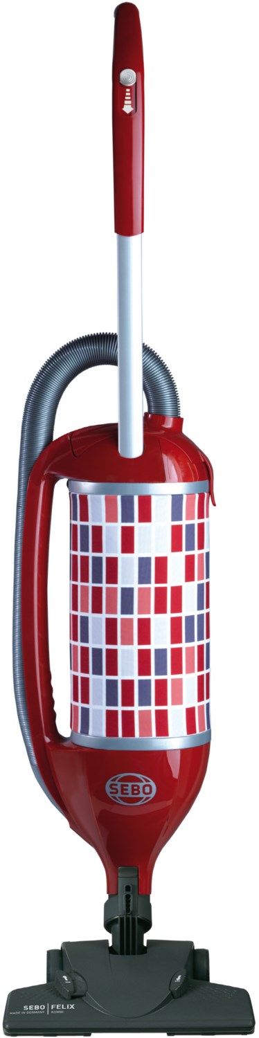 Felix 4 Kombi Rosso Handstaubsauger rot/grauschwarz von Sebo
