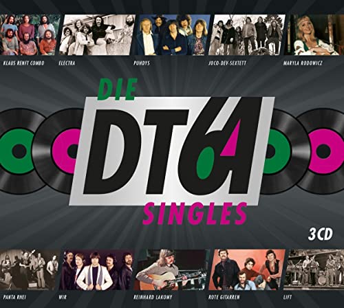 Die Dt64 Singles von Sechzehnzehn Musikprod. Gmbh (Buschfunk)