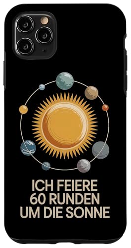 Ich Feiere 60 Runden Um Die Sonne Sechzig 60 Geburtstag Hülle für iPhone 11 Pro Max Ich Feiere 60 Runden Um Die Sonne Sechzig 60 Geburtstag Hülle für iPhone 11 Pro Max von Sechzig 60 Geburtstag Ich Feiere 60 Runden Um Die