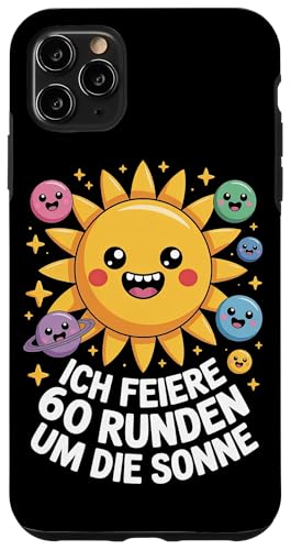 Ich Feiere 60 Runden Um Die Sonne Sechzig 60 Geburtstag Hülle für iPhone 11 Pro Max Ich Feiere 60 Runden Um Die Sonne Sechzig 60 Geburtstag Hülle für iPhone 11 Pro Max von Sechzig 60 Geburtstag Ich Feiere 60 Runden Um Die