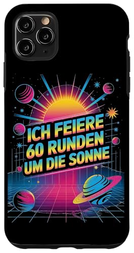 Ich Feiere 60 Runden Um Die Sonne Sechzig 60 Geburtstag Hülle für iPhone 11 Pro Max Ich Feiere 60 Runden Um Die Sonne Sechzig 60 Geburtstag Hülle für iPhone 11 Pro Max von Sechzig 60 Geburtstag Ich Feiere 60 Runden Um Die