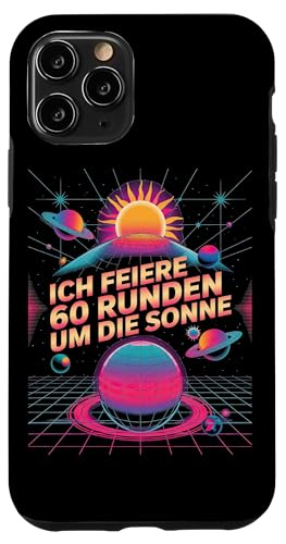 Ich Feiere 60 Runden Um Die Sonne Sechzig 60 Geburtstag Hülle für iPhone 11 Pro Ich Feiere 60 Runden Um Die Sonne Sechzig 60 Geburtstag Hülle für iPhone 11 Pro von Sechzig 60 Geburtstag Ich Feiere 60 Runden Um Die