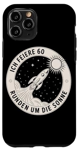 Ich Feiere 60 Runden Um Die Sonne Sechzig 60 Geburtstag Hülle für iPhone 11 Pro Ich Feiere 60 Runden Um Die Sonne Sechzig 60 Geburtstag Hülle für iPhone 11 Pro von Sechzig 60 Geburtstag Ich Feiere 60 Runden Um Die