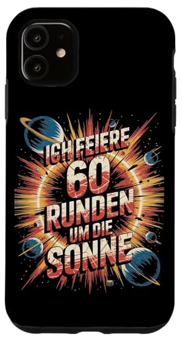 Ich Feiere 60 Runden Um Die Sonne Sechzig 60 Geburtstag Hülle für iPhone 11 Ich Feiere 60 Runden Um Die Sonne Sechzig 60 Geburtstag Hülle für iPhone 11 von Sechzig 60 Geburtstag Ich Feiere 60 Runden Um Die