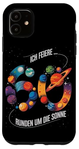 Ich Feiere 60 Runden Um Die Sonne Sechzig 60 Geburtstag Hülle für iPhone 11 Ich Feiere 60 Runden Um Die Sonne Sechzig 60 Geburtstag Hülle für iPhone 11 von Sechzig 60 Geburtstag Ich Feiere 60 Runden Um Die
