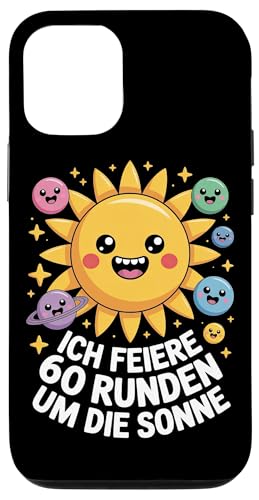 Ich Feiere 60 Runden Um Die Sonne Sechzig 60 Geburtstag Hülle für iPhone 12/12 Pro Ich Feiere 60 Runden Um Die Sonne Sechzig 60 Geburtstag Hülle für iPhone 12/12 Pro von Sechzig 60 Geburtstag Ich Feiere 60 Runden Um Die